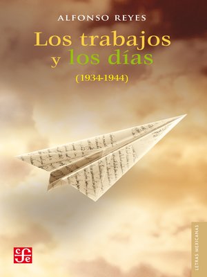 cover image of Los trabajos y los días